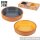 2er Set Terracotta Schalen Tapas Form Emalliert Bunt 16cm auch für Backofen