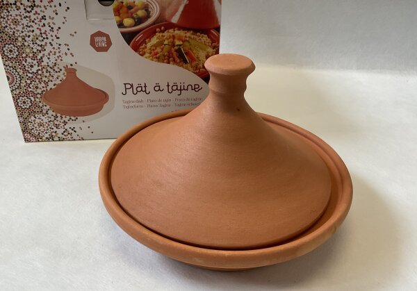 Tangine Tajine Schmortopf Gartopf orientalisch ca. 26 x 17 cm